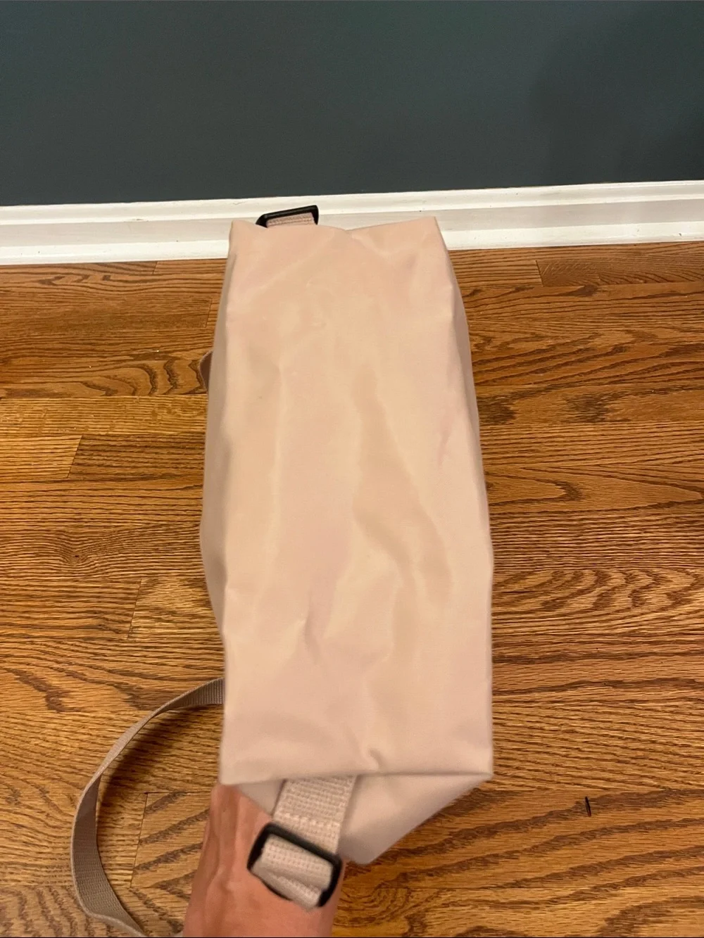 Authentic LONGCHAMP Le Pliage Club Backpack in Khaki